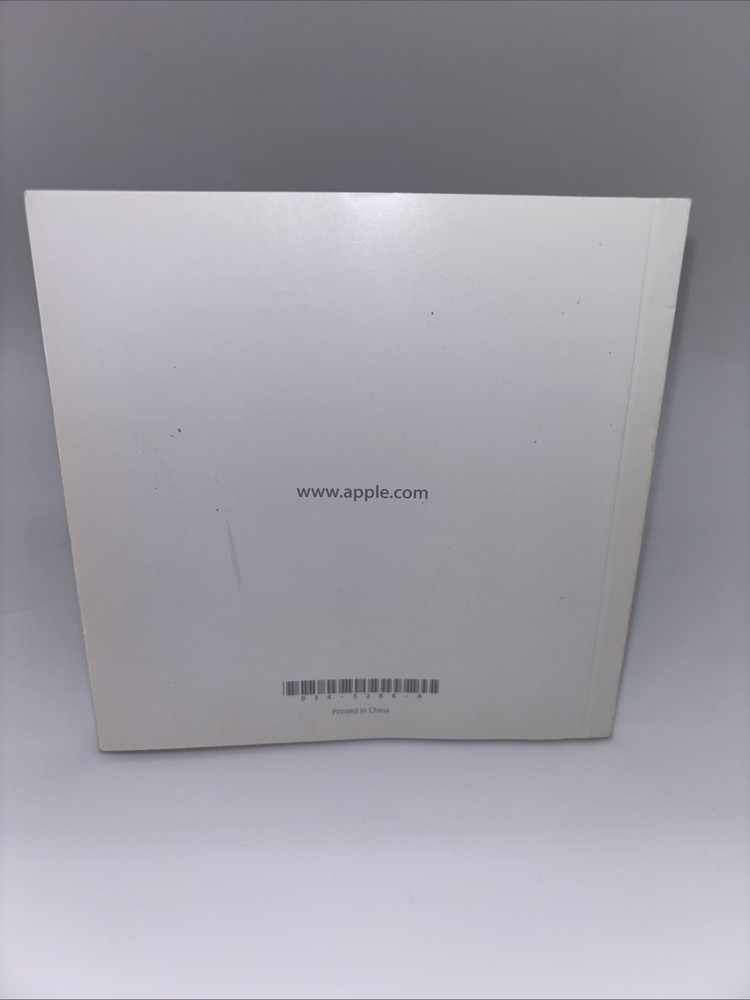EVERYTHING MAC IMac Manual Instructions Booklet.