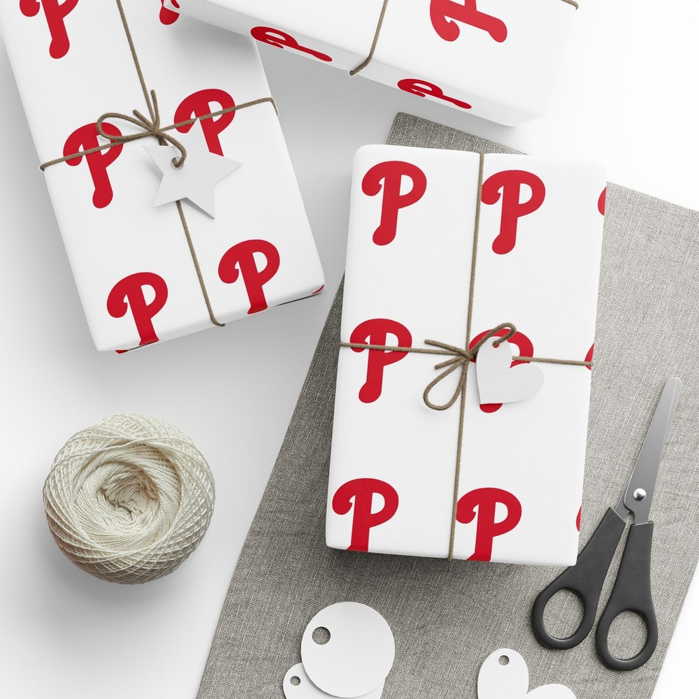Wrapping Papers Philadelphia Phillies