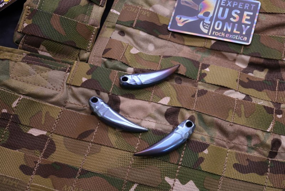 Raidops K9.Bluetooth Titanium Pendant