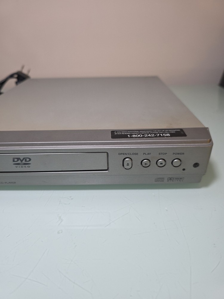 Symphonic SD200E DVD Player - Tested & Working