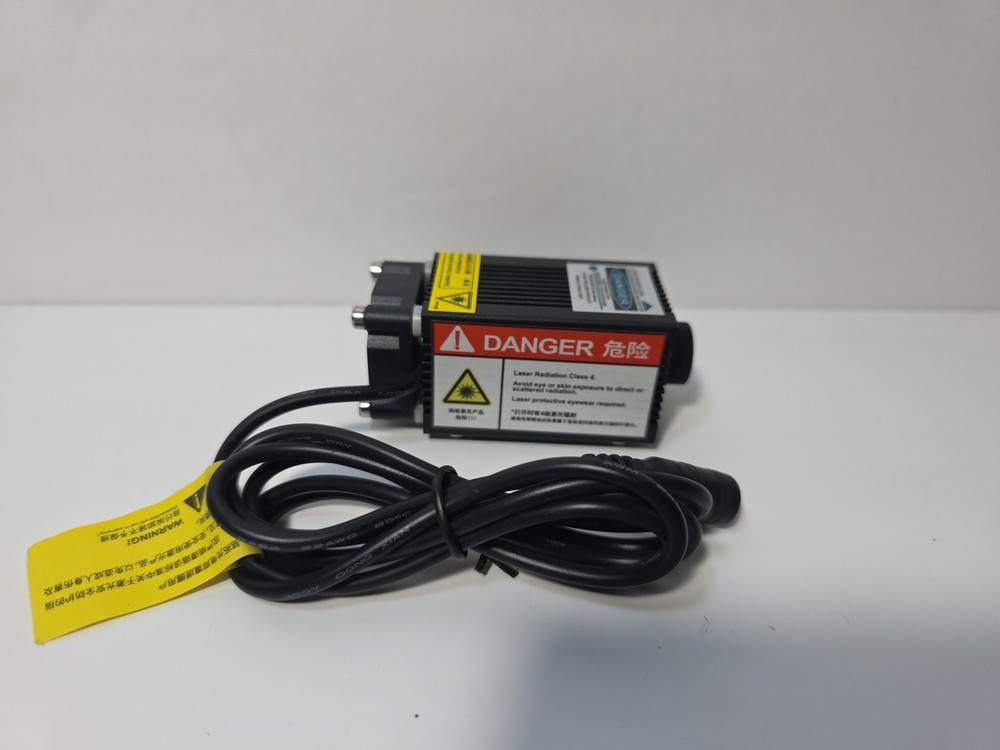 Mini Laser Engraving Machine Pure Blue LaserDiode DotModule 450nm