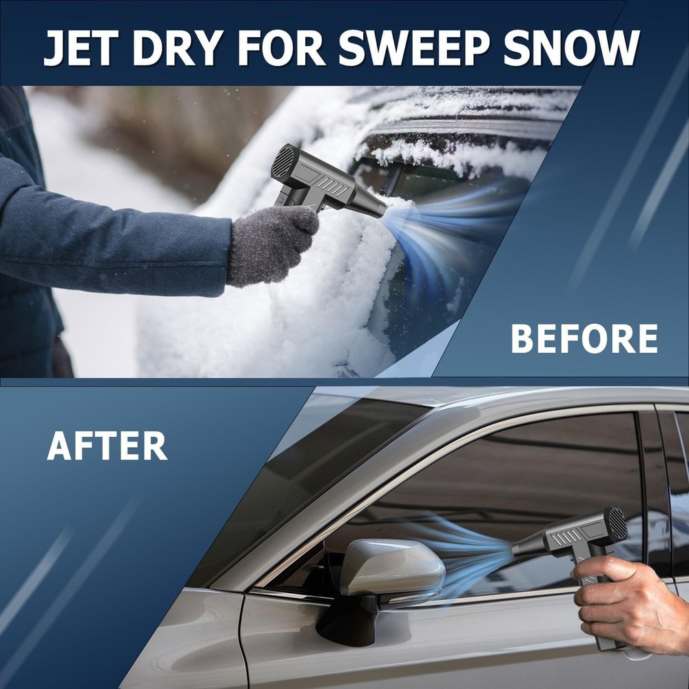 Revolutionary Mini Air Duster: Lightweight, Rechargeable & Multi-Purpose