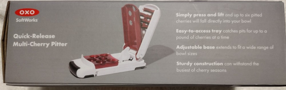 OXO SoftWorks Quick-Release Multi-Cherry Pitter *NEW*