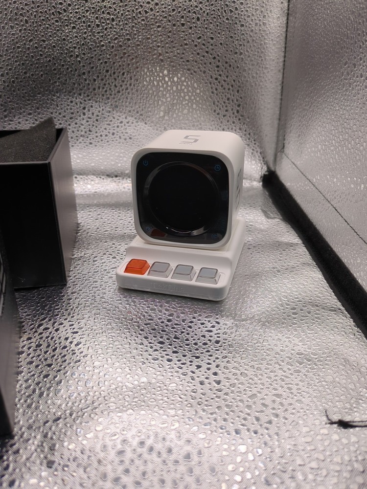 TickTime TK3 Cube Pro Pomodoro Timer (White)