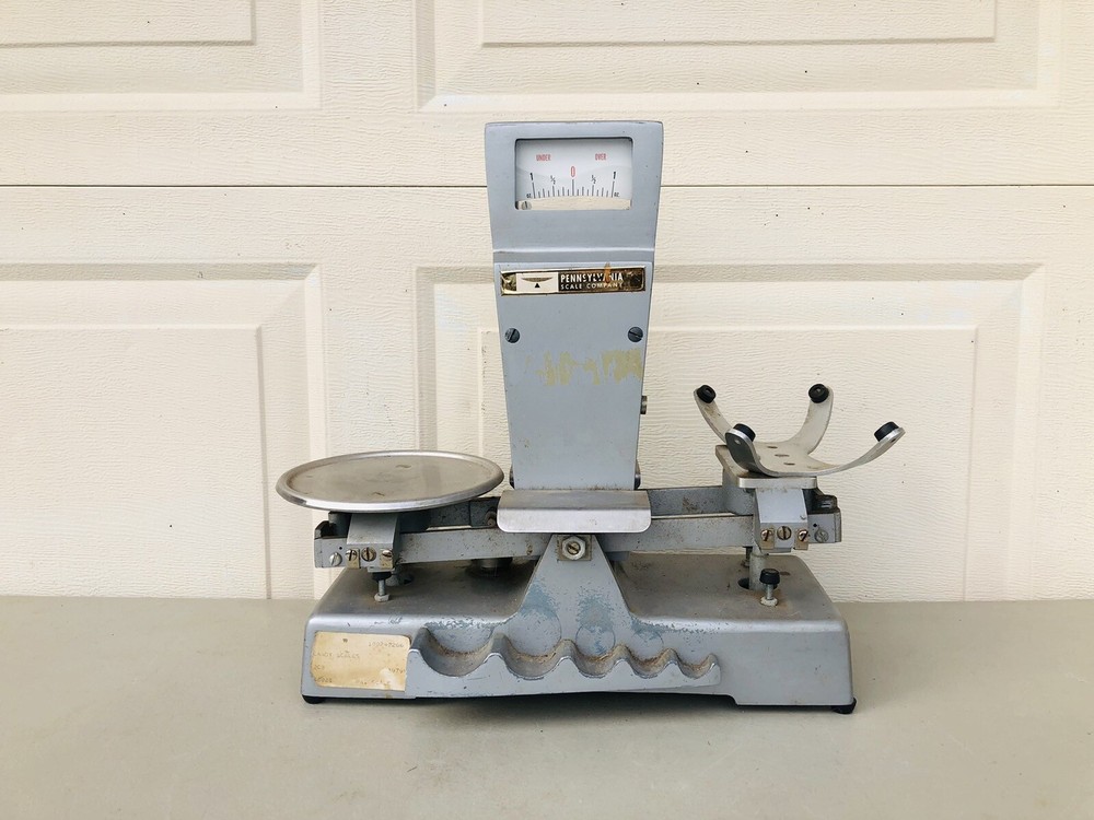 Vintage Pennsylvania Scale Candy Scale 2 lbs