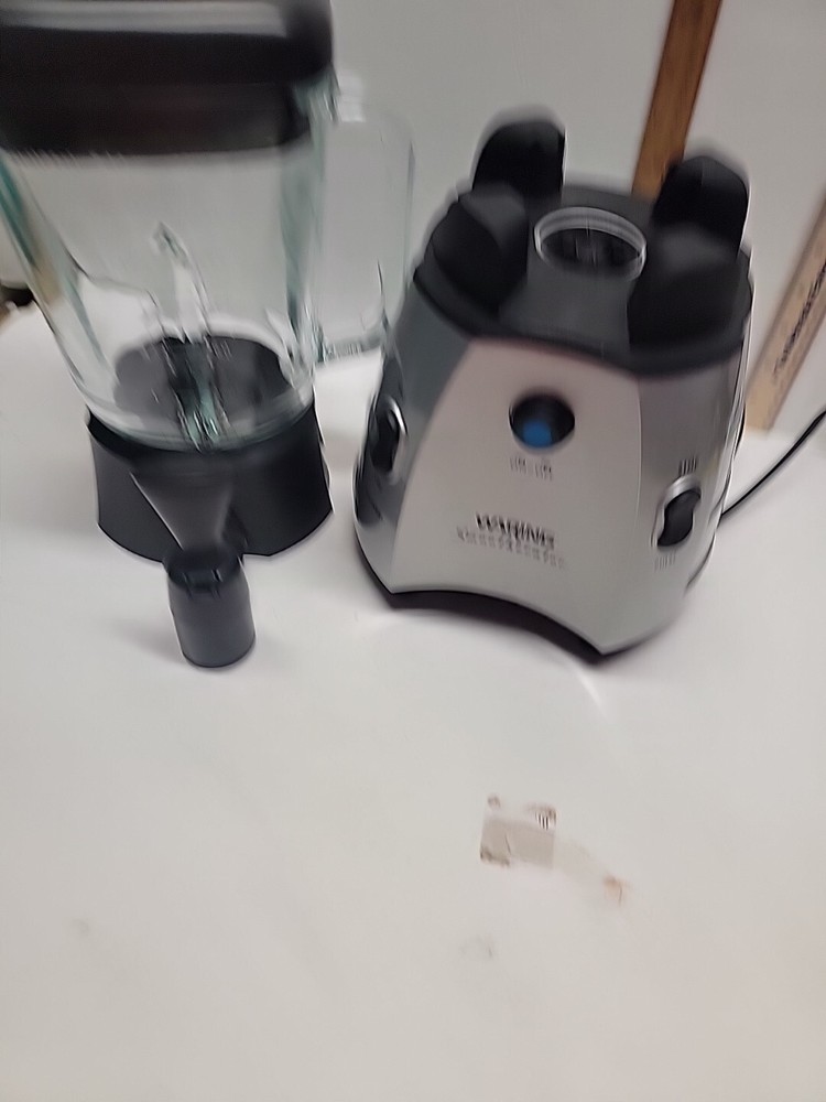 WARING Smootherator Blender, Glass Pitcher
