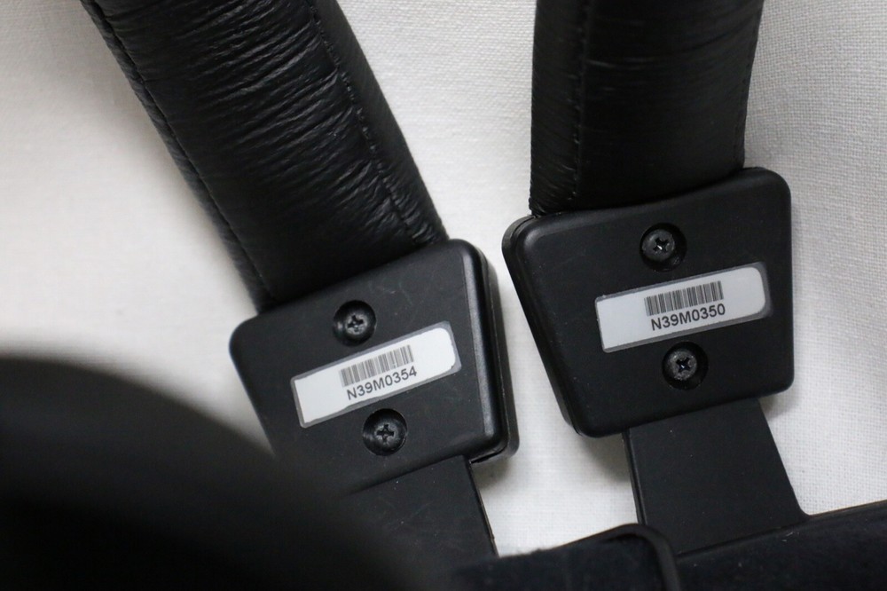 HME DX100 Wireless Intercom System Belt Pack BP200 4 User with Headsets bundle