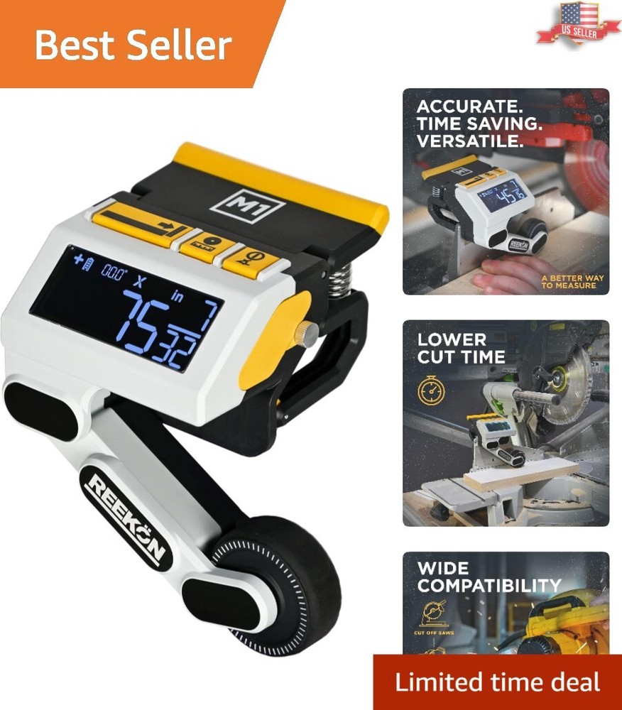 Compact M1 Caliber Measuring Device for Rapid Setup and Precise Measurements