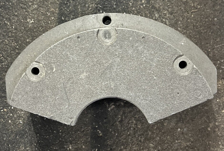 4-McElroy 809202 2” IPS Inserts For fusion Machine Inserts. Please See Pictures