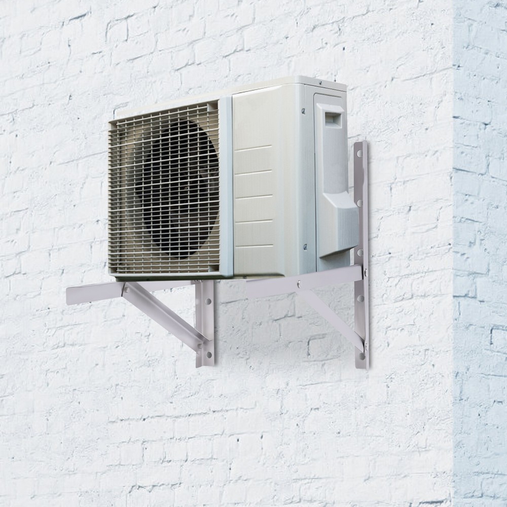 Mini Split Wall Mount Bracket for Air Conditioner - Durable Stainless Steel