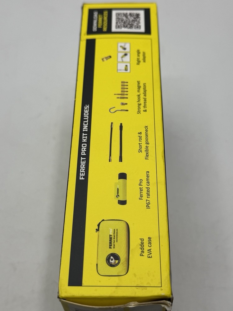 Ferret Pro Wireless Inspection Camera & Cable Pulling Tool - Multipurpose