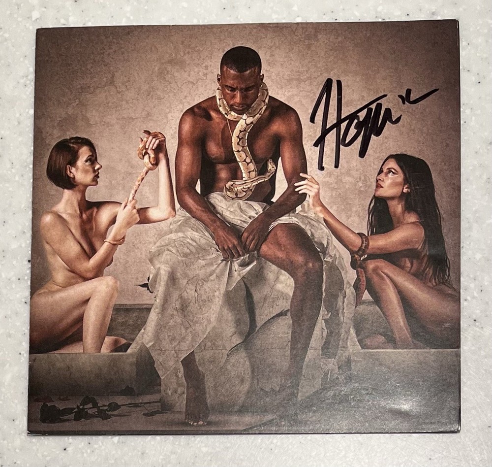 Hopsin No Shame Signed Autographed CD Booklet Near Mint Condition 2017 Rare