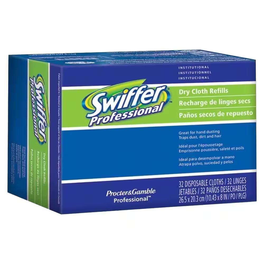 Professional Dry Cloth Refills (32-Count)