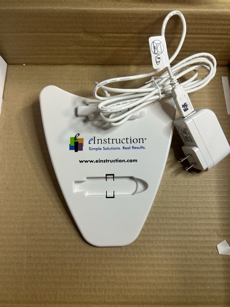 eInstructions Mobiview Workspace Edition Tablet MWB600 w/ Stylus and Dock