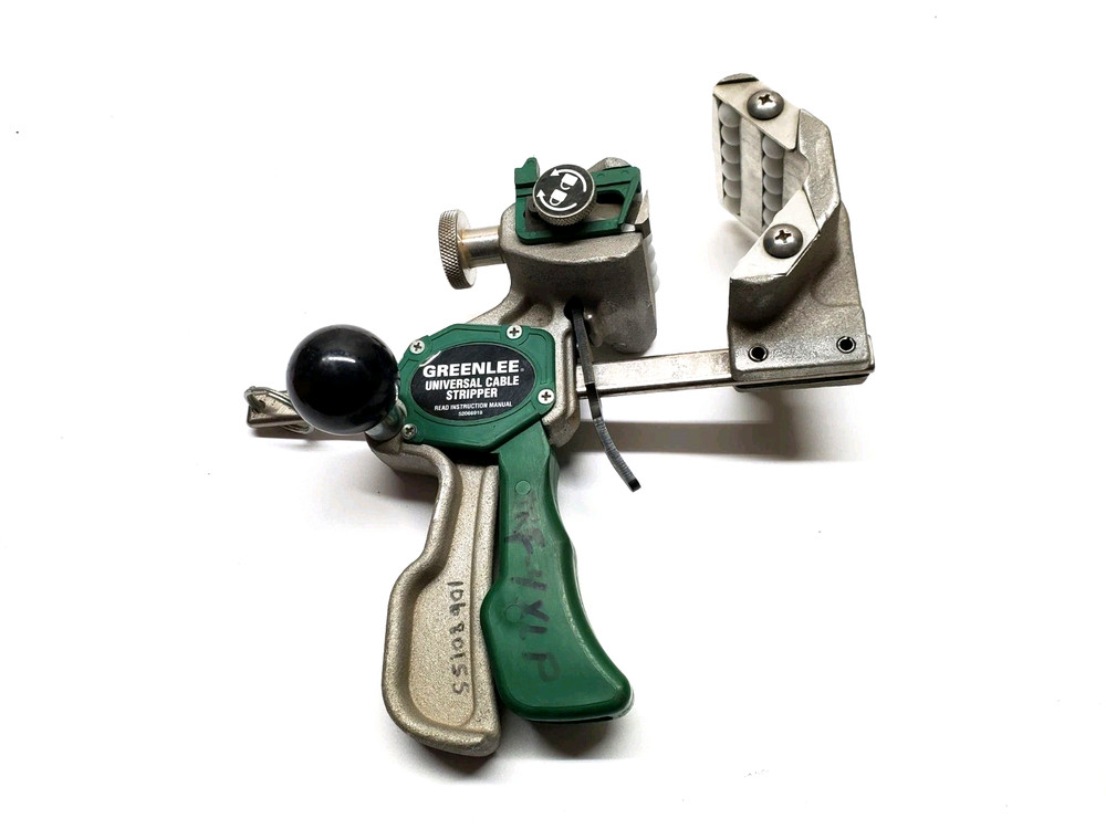Greenlee JRF-4XLP Universal Cable Cutter/Stripper Excellent Condition