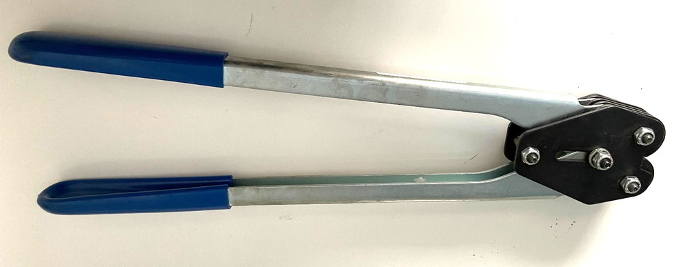 STRAPPING TOOL - MANUAL SEALER FOR 3/4" PLASTIC STRAPPING - NEW