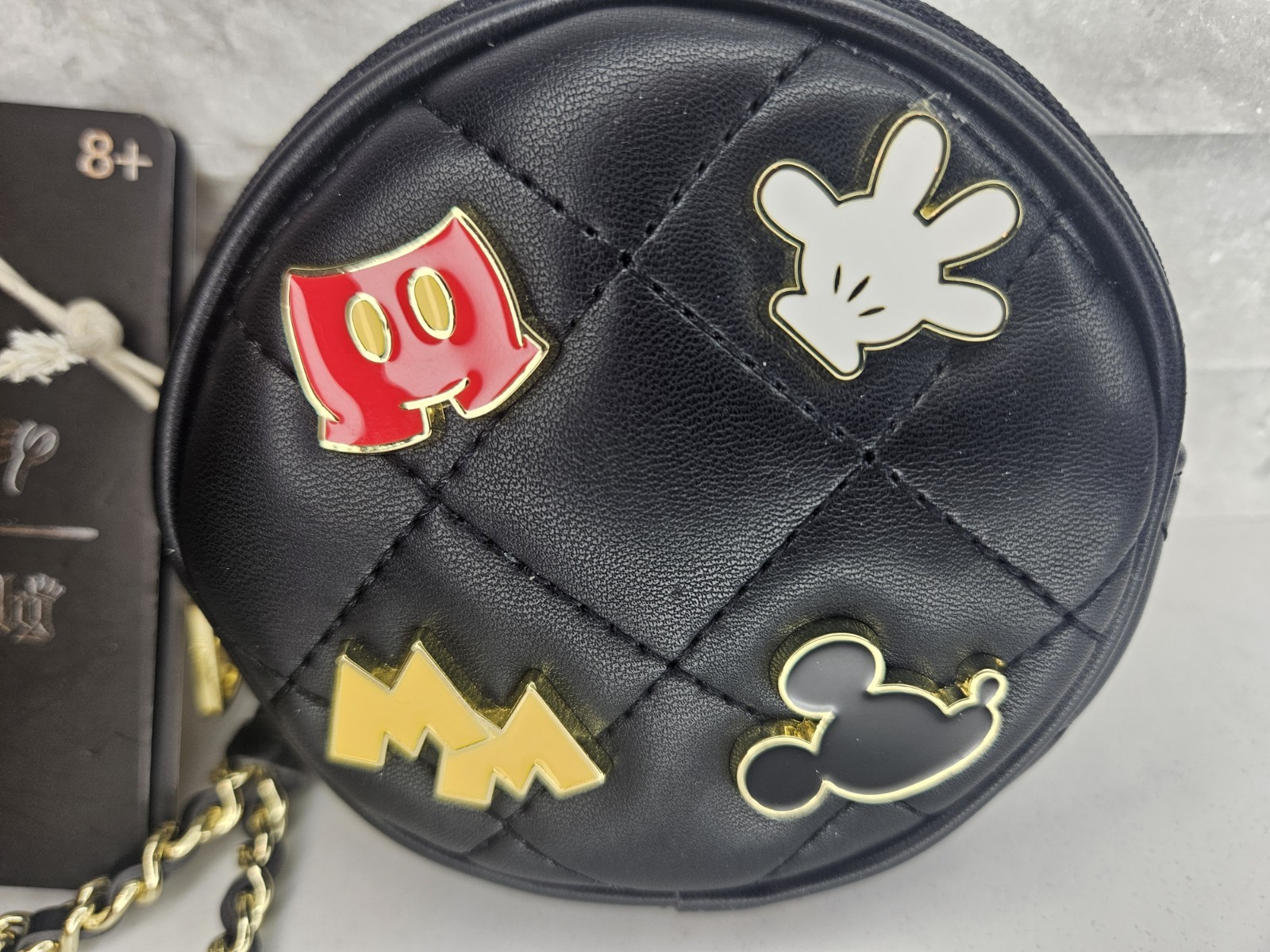 Loungefly Disney Mickey Mouse Icons Quilted Coin Purse New w/ Tags Hard Tag