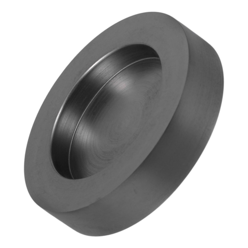 Metal Casting Round Graphite Ingot Mold Convenient Molds Crucible