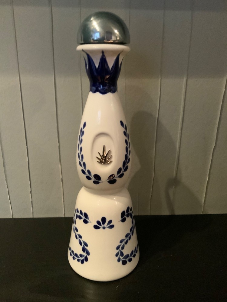 clase azul tequila empty bottle small