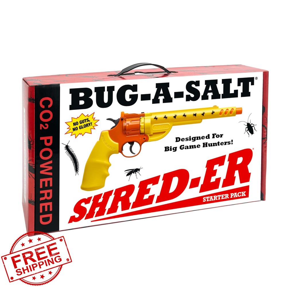 BUG-A-SALT Shred-Er Starter Kit