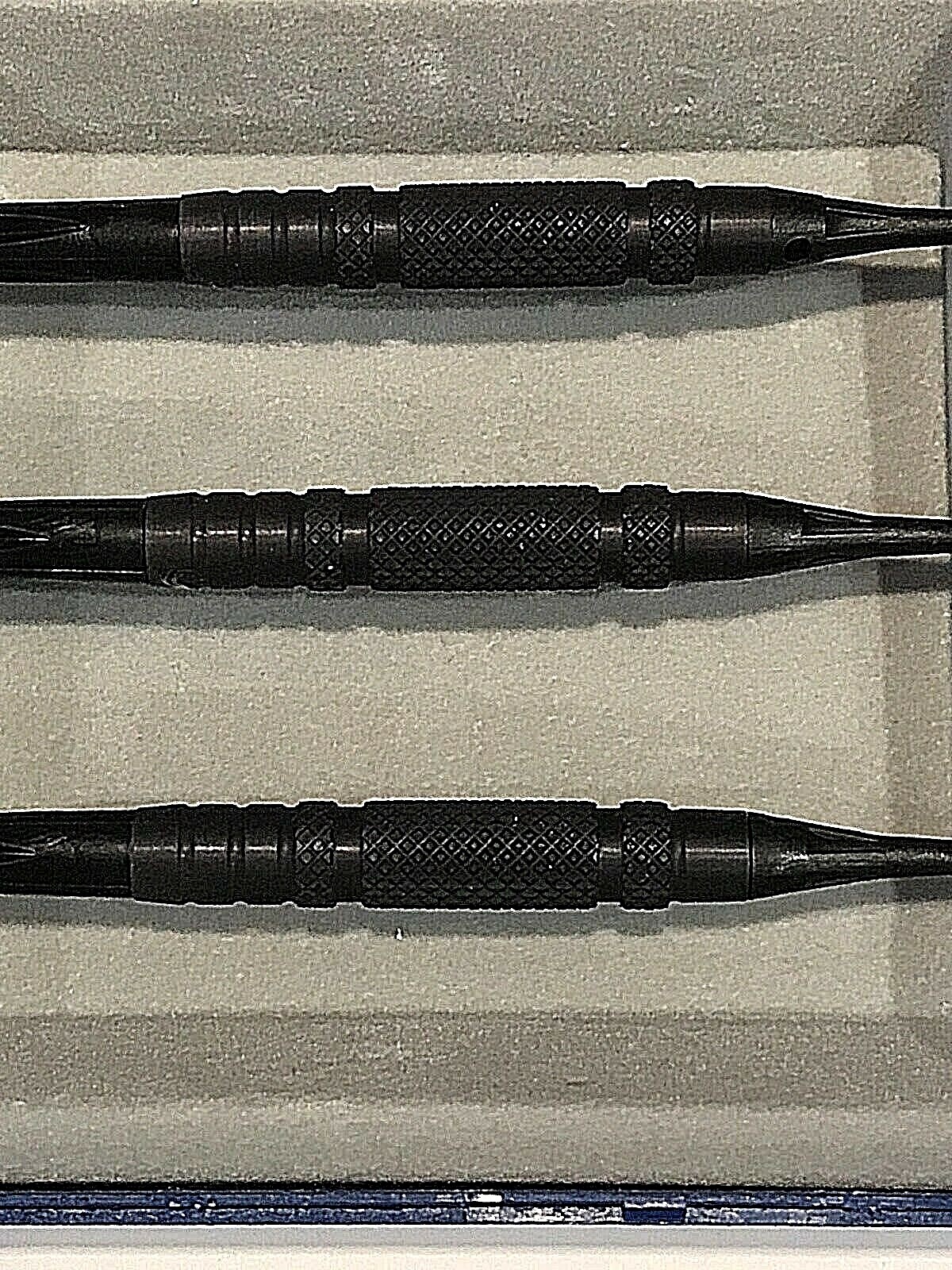 BLACK WIDOW 16 GRAM SOFT TIP LASER DARTS KNURLED SOFT NEW FREE SHIPPING N MORE