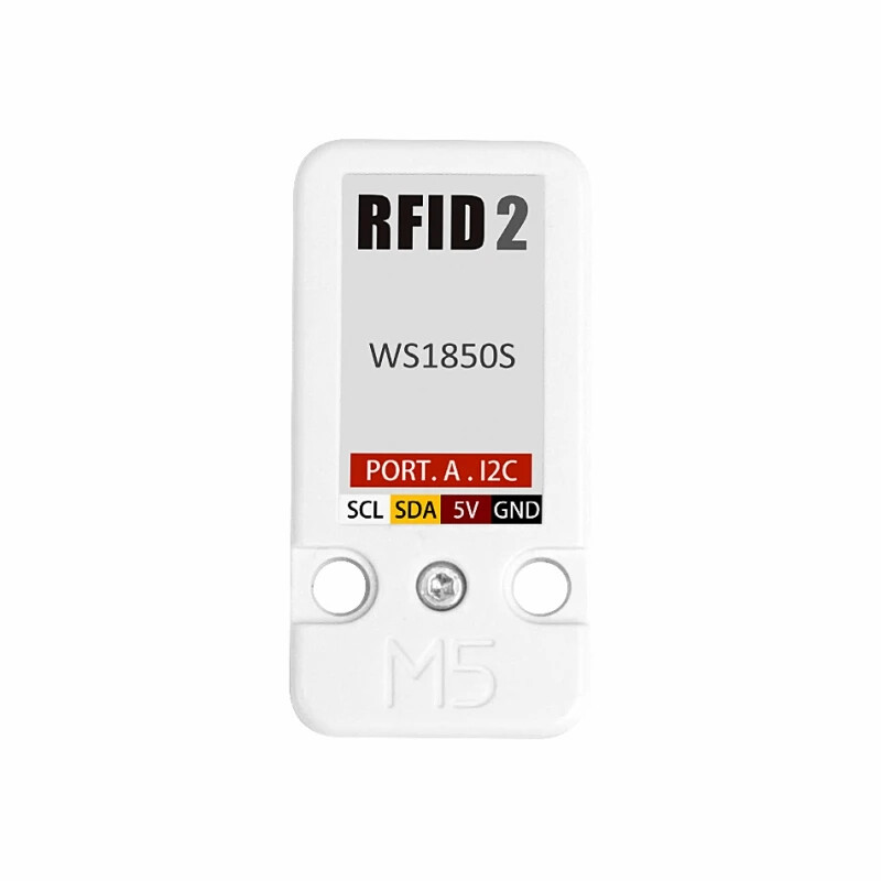 M5Stack RFID Reader/Writer 2 Unit Radio Frequency Identification Sensor 13.56MHz