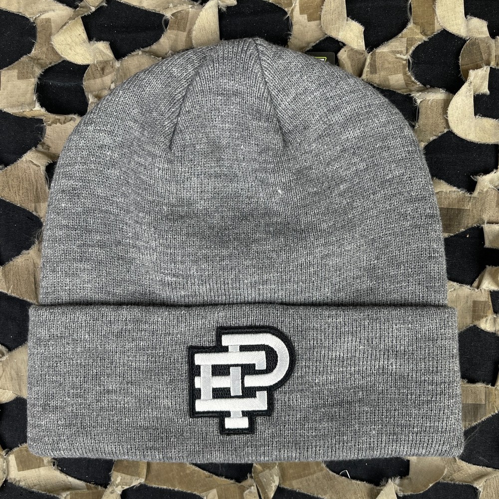 NEW Exalt Monogram Paintball Beanie - Gray