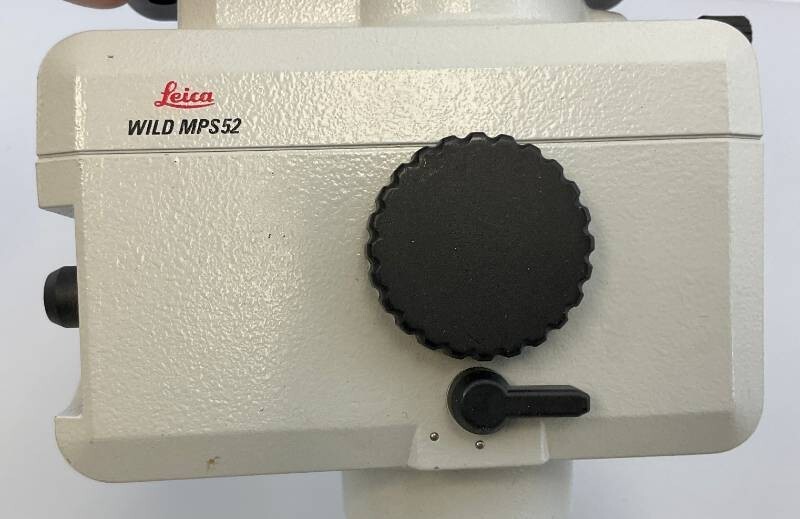 Leica Wild MPS52 microscope camera & adapter