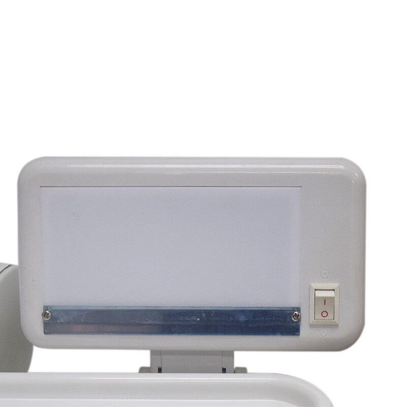 Dental Unit Chair Hard Leather+Dentist Stool + DDS+ New Foot Pedal Unidad silla