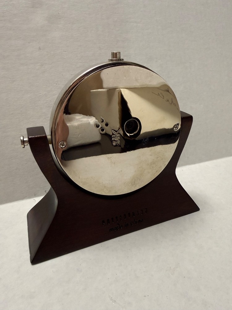 Pottery Barn SULLIVAN Table Desk Clock Tested, Works w/Box