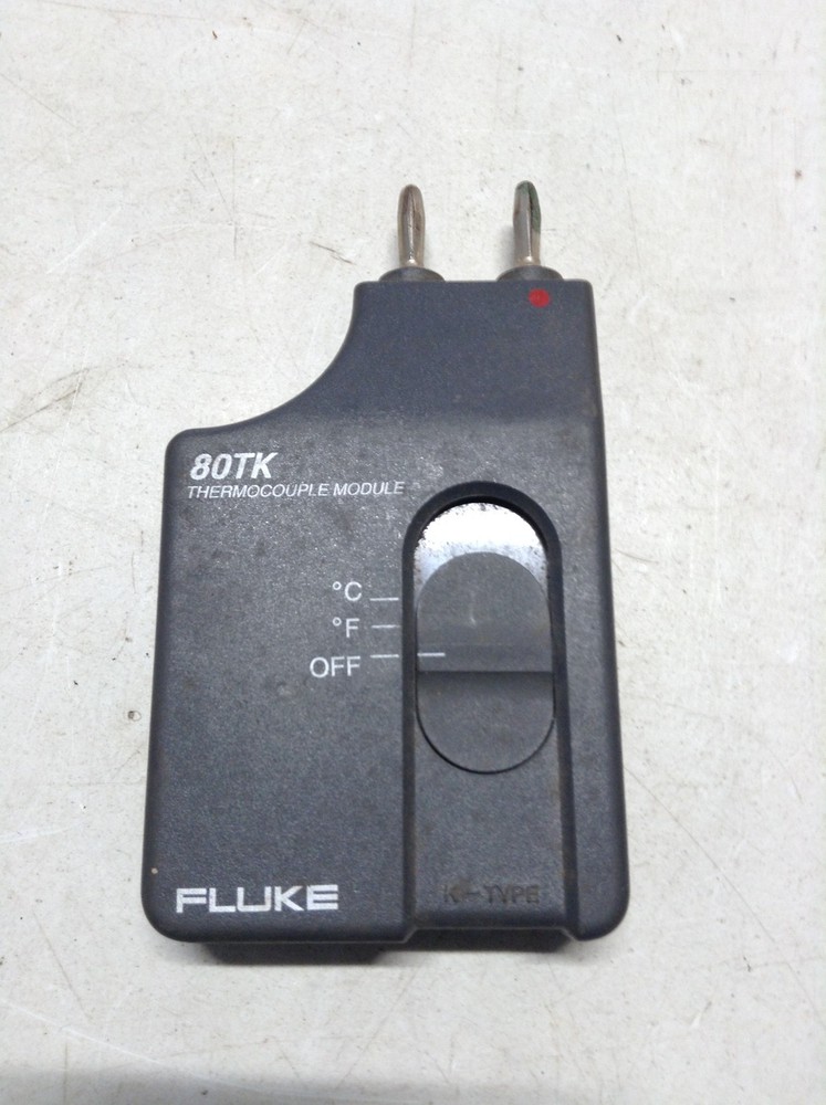 Fluke 80TK Thermocouple Module, K Type