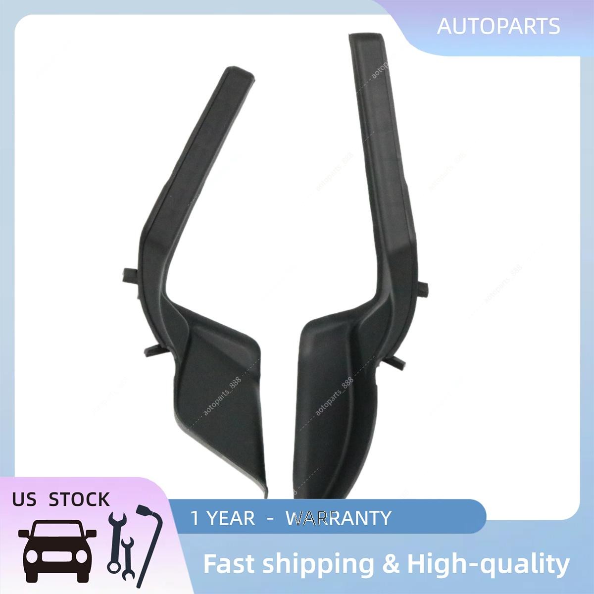 Pair Cowl Cover Seal Set Left + Right Side For 2019-2024 Toyota RAV4
