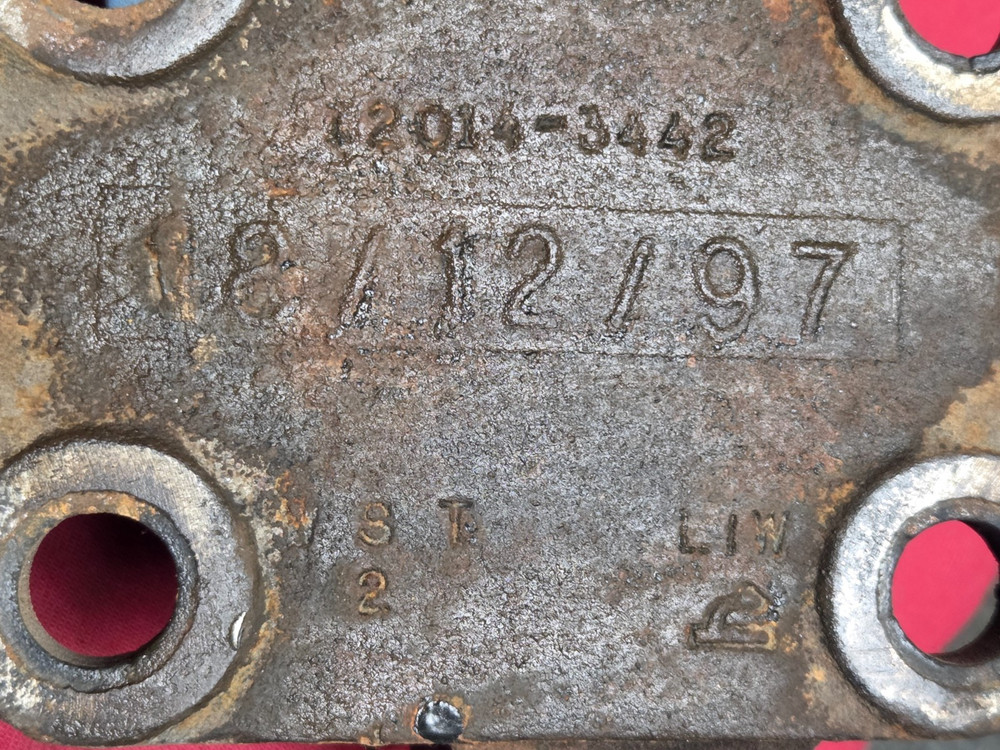 12014-3442 CAT C15 , SINGLE TURBO, ENGINE MOUNT REAR