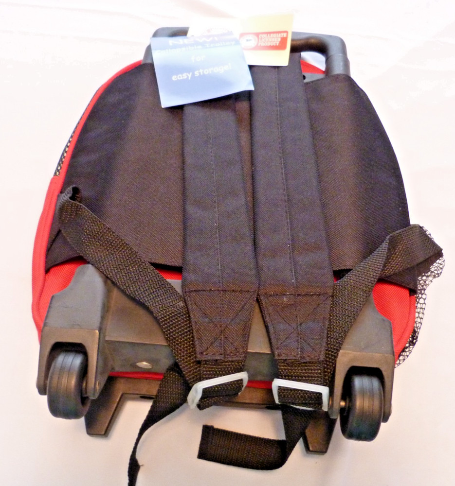 Small Ohio State Collapsible Backpack With Wheels