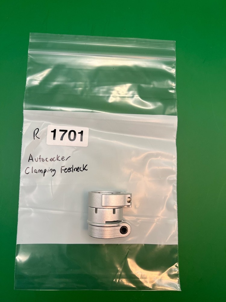 Autococker Clamping Feedneck Silver