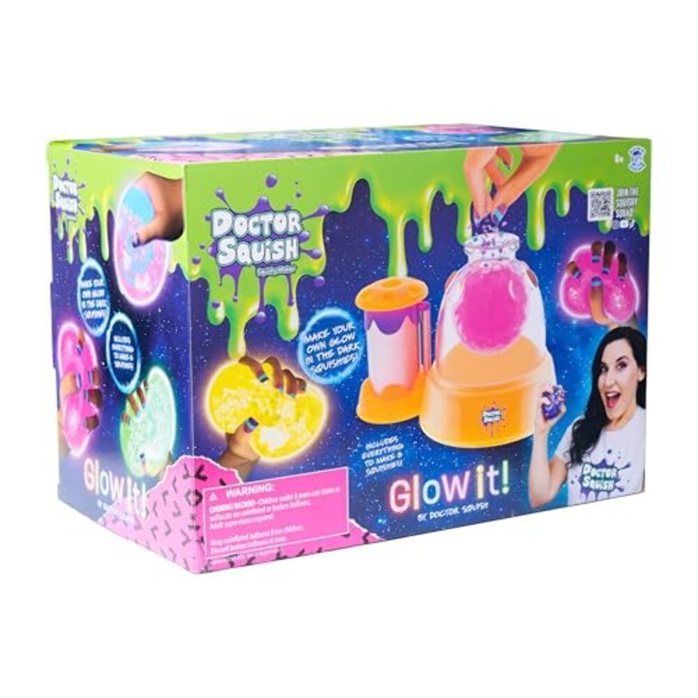 Glow It! by Doctor Squish - Squishy Maker