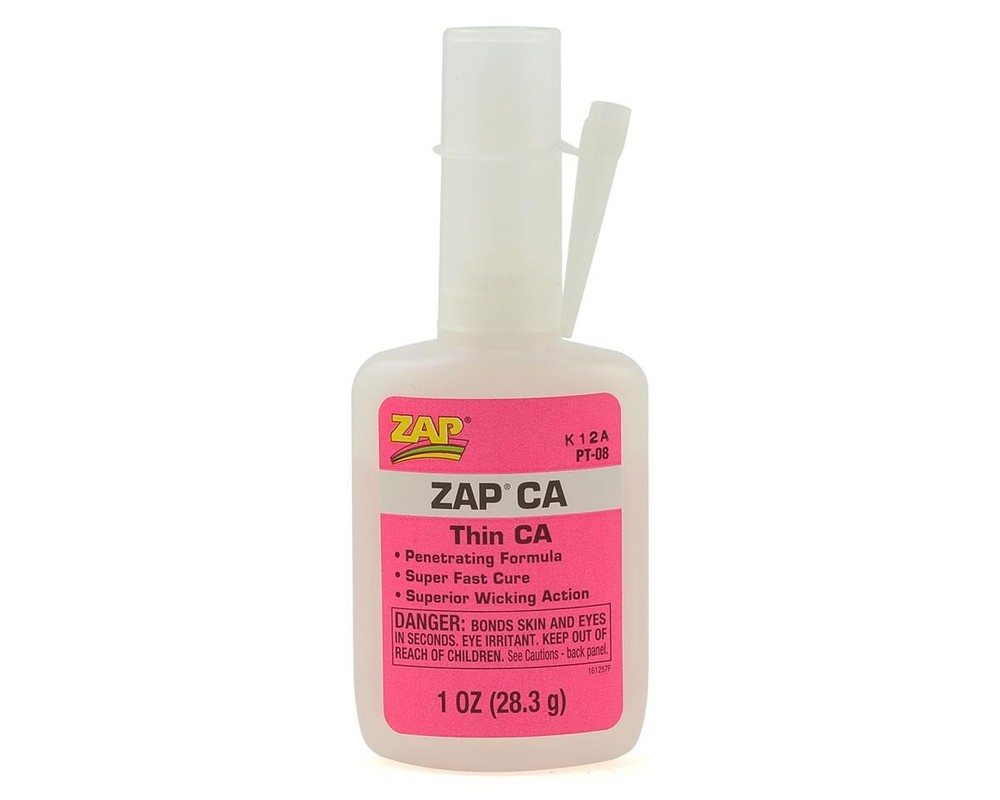 Pacer Technology Zap CA Glue (Thin) (1oz) [PAAPT08]