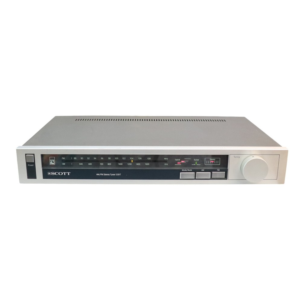 Scott Model 539t Tuner Tested and Working