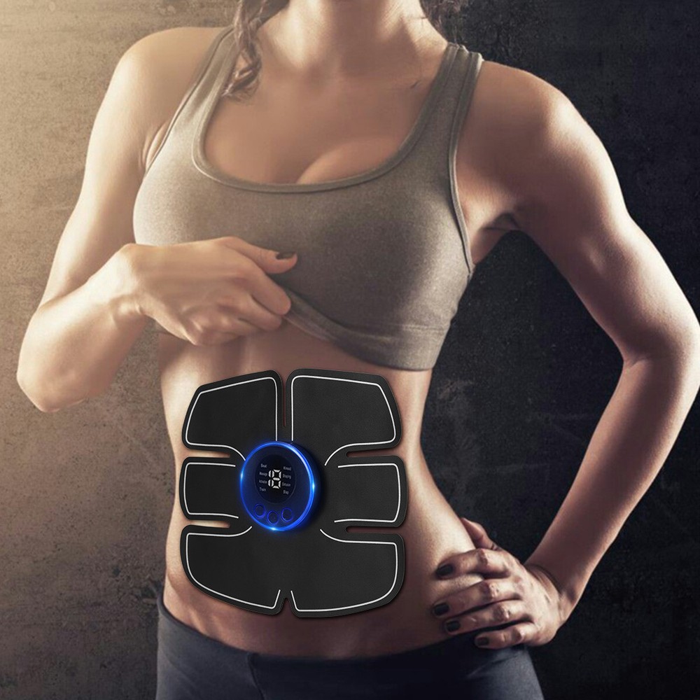 Abdominal Exercise Muscle Stimulator Belt Electric ABS Abdominal Trainer 8 Modes