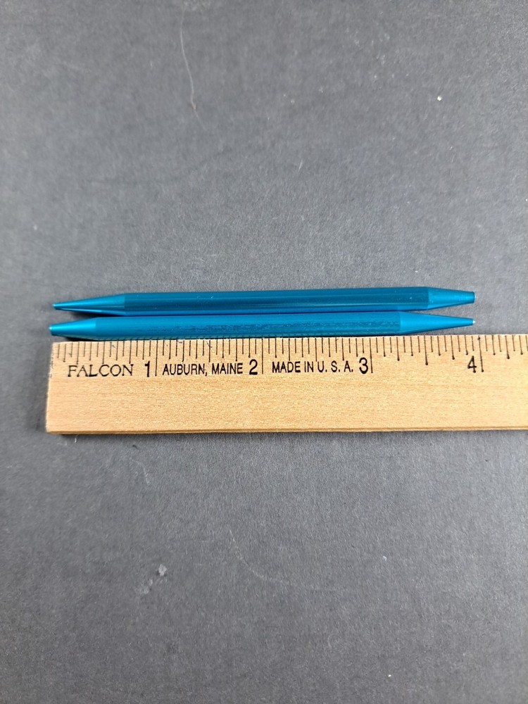 Knitting Needles Interchangeable Circular Lot 3 w Point Gripper