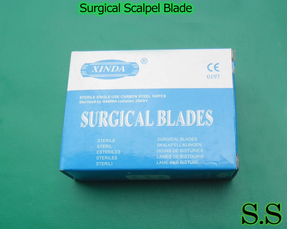 500 Scalpel Blades #22 Veterinary Instruments