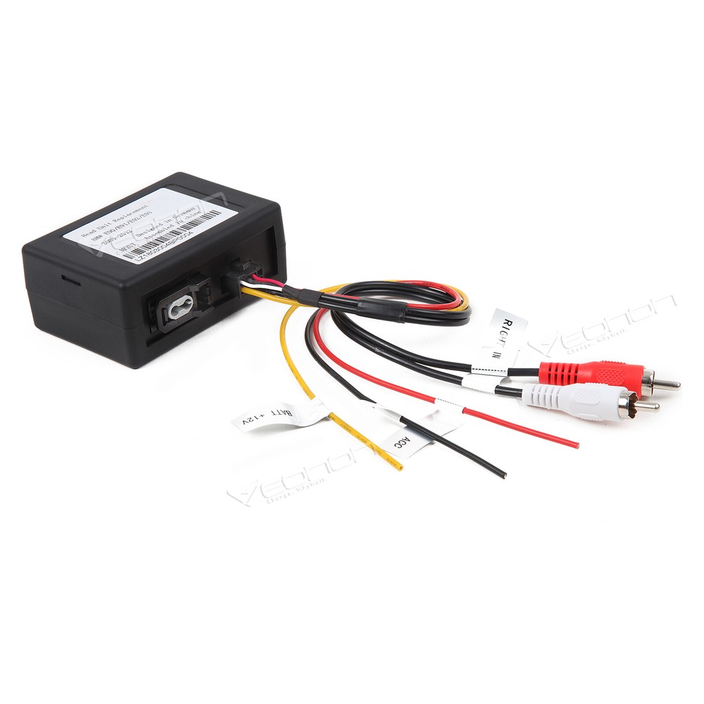 A0581 Optical Fiber Decoder Box For BMW E90 E91 E92 E93 Car Stereo Logic 7 OEM E