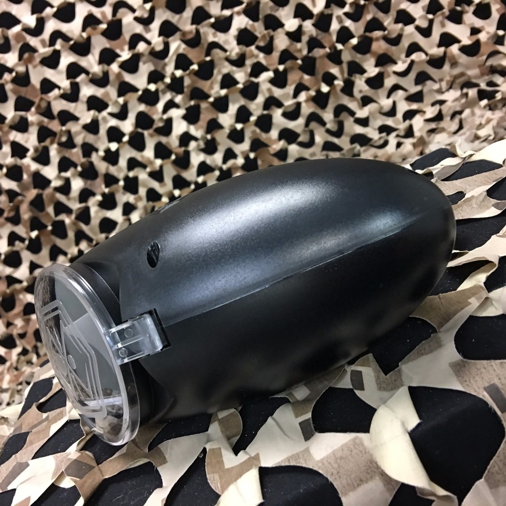 NEW Kingman .50 Caliber Rapid E-Loader Paintball Hopper - Black