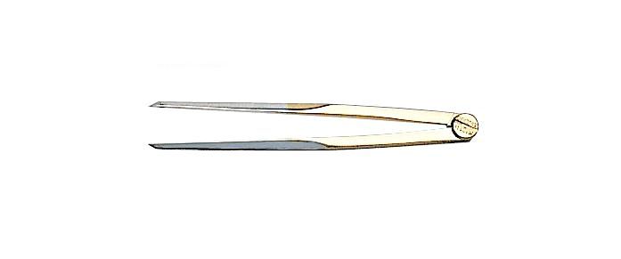 OSCULATI Navigation Compass Brass Divider 145mm