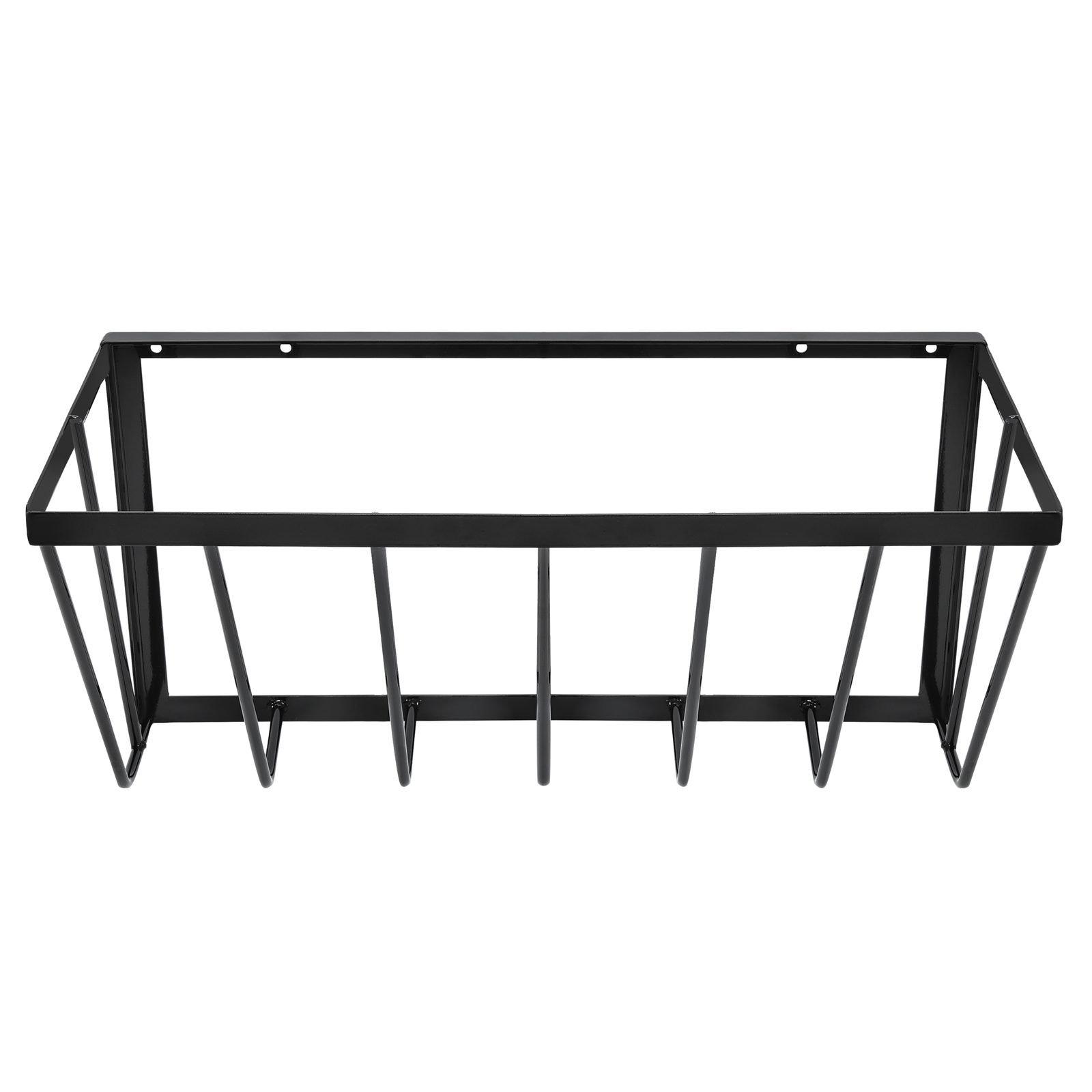 Premium Quality Hay Feeder Rack Wall Mounted Horse Feed Bucket Livestock Feeder