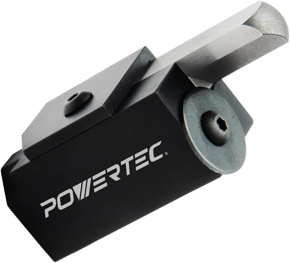 POWERTEC Square Corner Chisel – Spring-Loaded Mortise