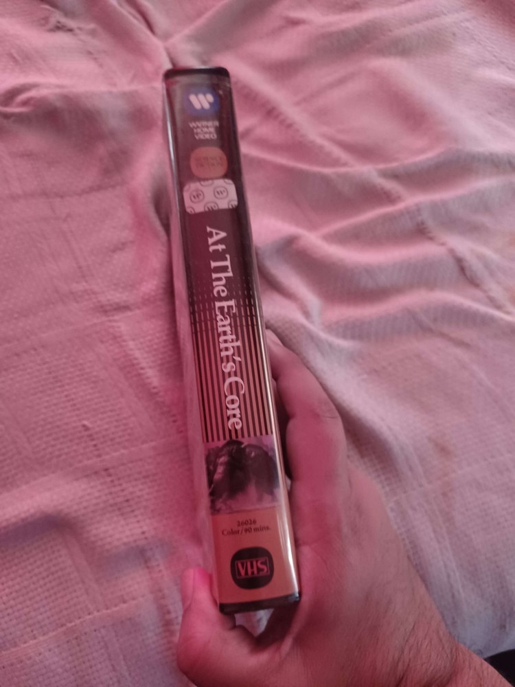 At The Earth's Core First Edition Warner Home Video 1983 Release