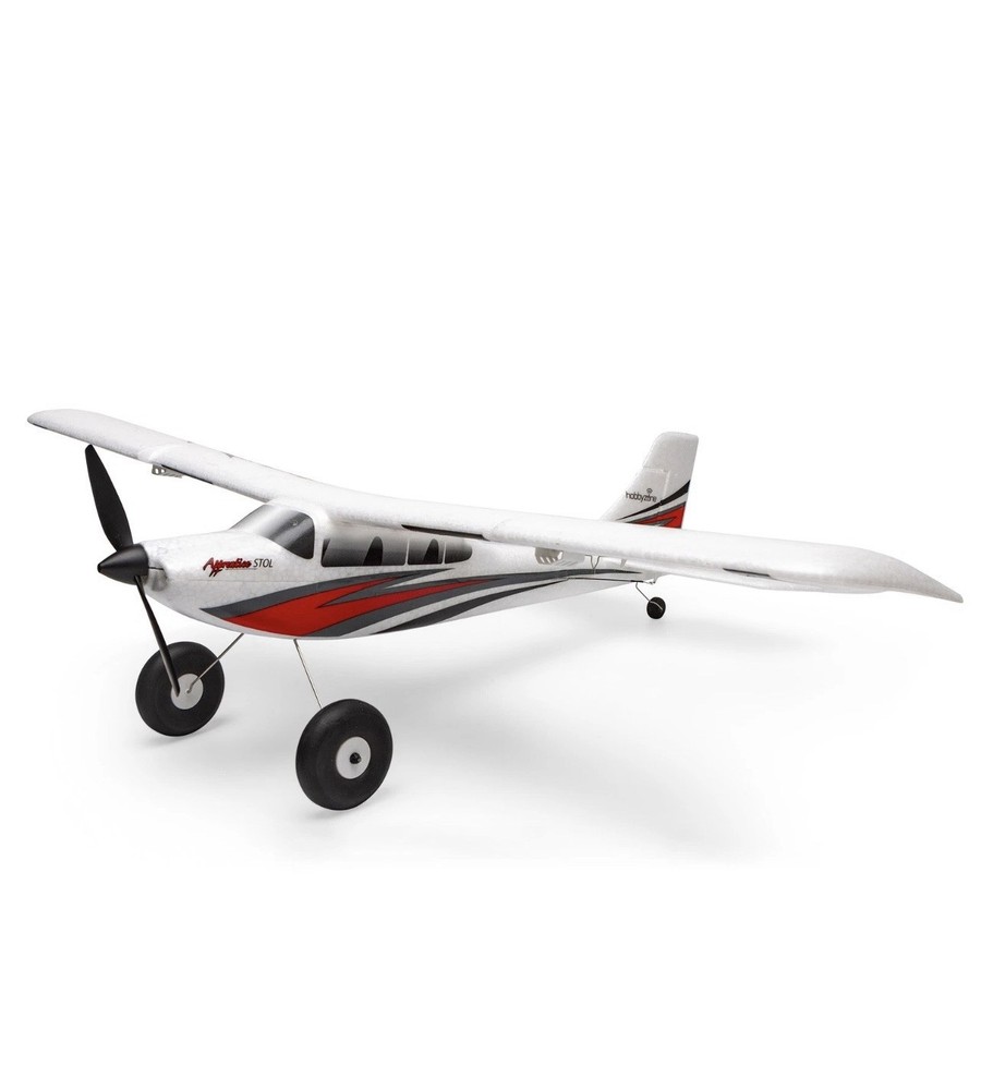 HobbyZone Apprentice STOL S BNF Bind In Fly Basic Electric Airplane HBZ6150