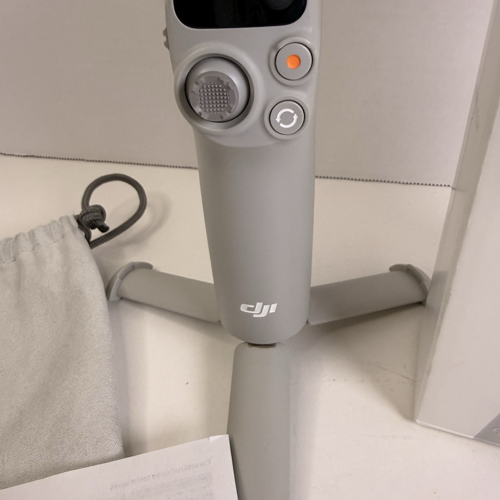 DJI Osmo Mobile 7 Smartphone Gimbal Stabilizer – Gray – Tested – w/ Box USED