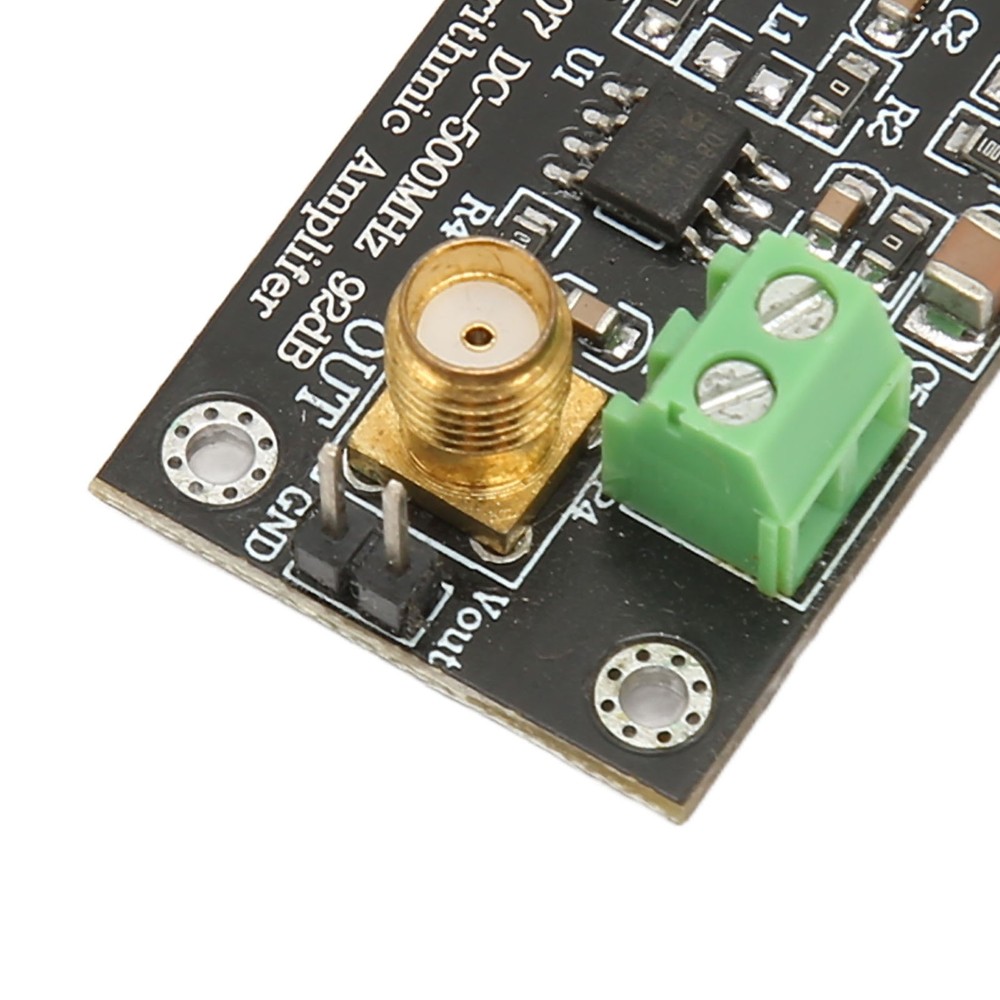 Compact AD8307 RF Power Logarithmic Detector High Accuracy Radio Frequency